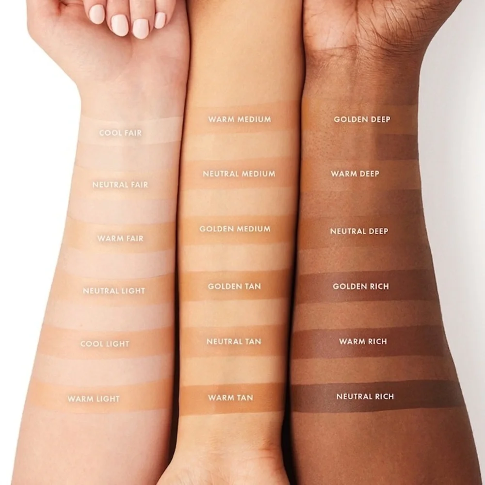 ✨ NEW IN BOX ICONIC London Super Smoother Blurring Skin Tint - Golden Rich 30ml